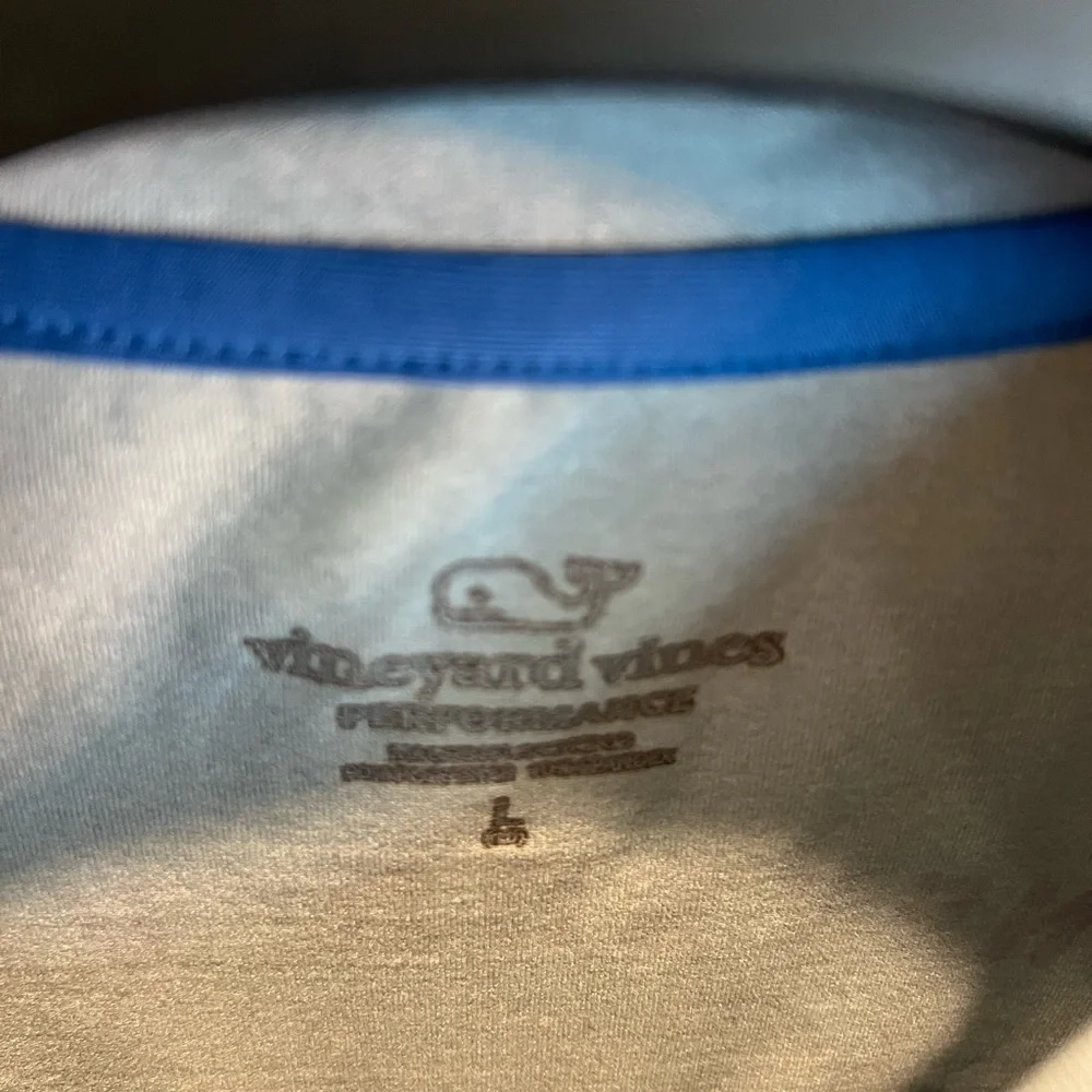 Boys Performance Baseball Bineyard Vines Gray Baseball T-Shirt - Picture 5 of 5